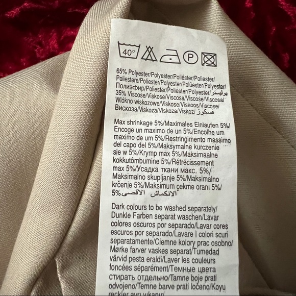 Vero Moda Lightweight Cropped Chino Pants - Picture 12 of 14